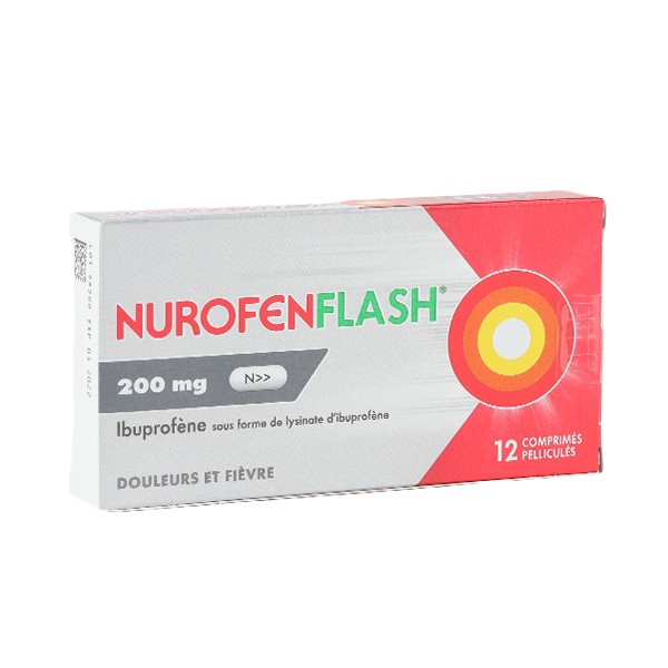 Nurofen Flash 200 mg comprimé