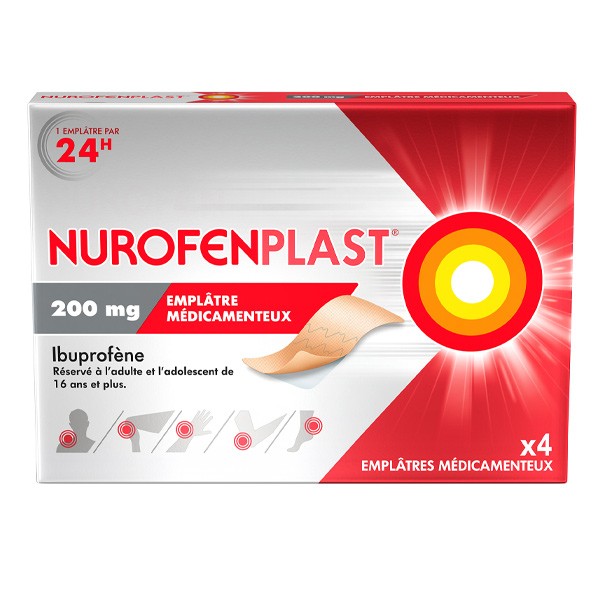 Nurofen Plast 200 mg Emplâtre médicamenteux