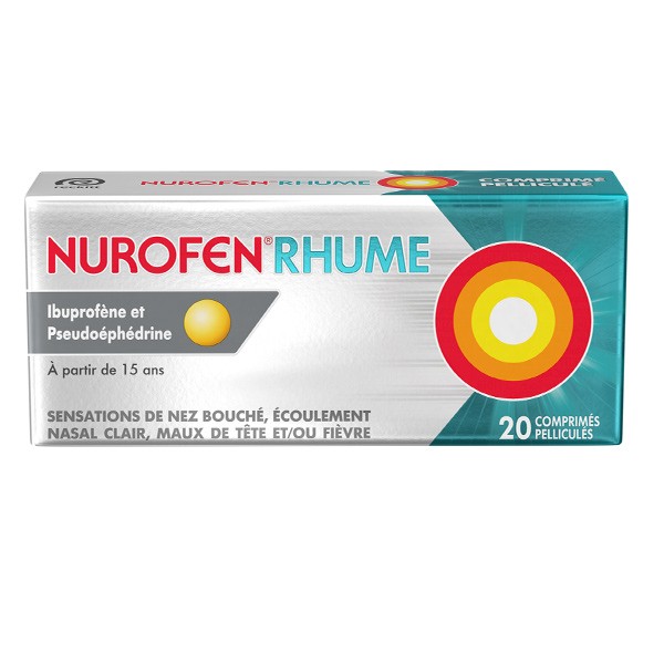 Nurofen Rhume comprimé