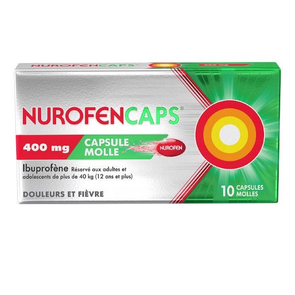 NurofenCaps 400 mg capsule