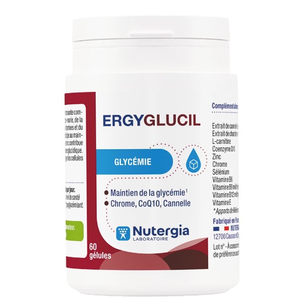 Nutergia Ergyglucil gélules