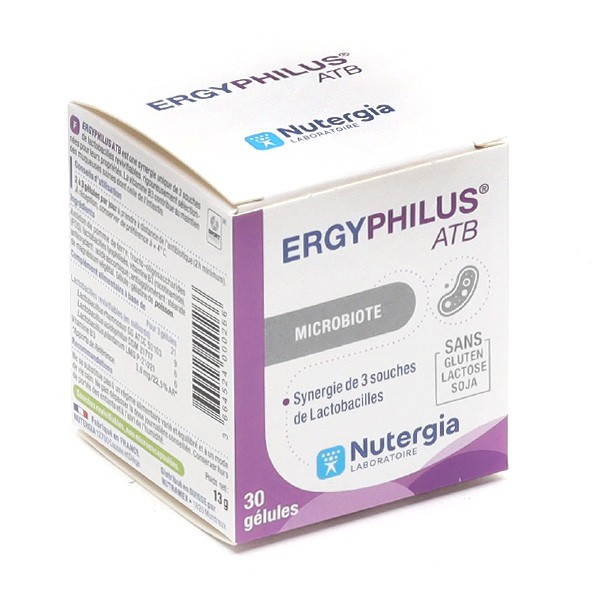 NUTERGIA ERGYPHILUS INTIMA 60 CAPS 