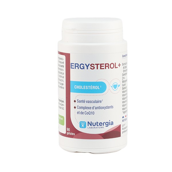 Nutergia Ergystérol+ gélules