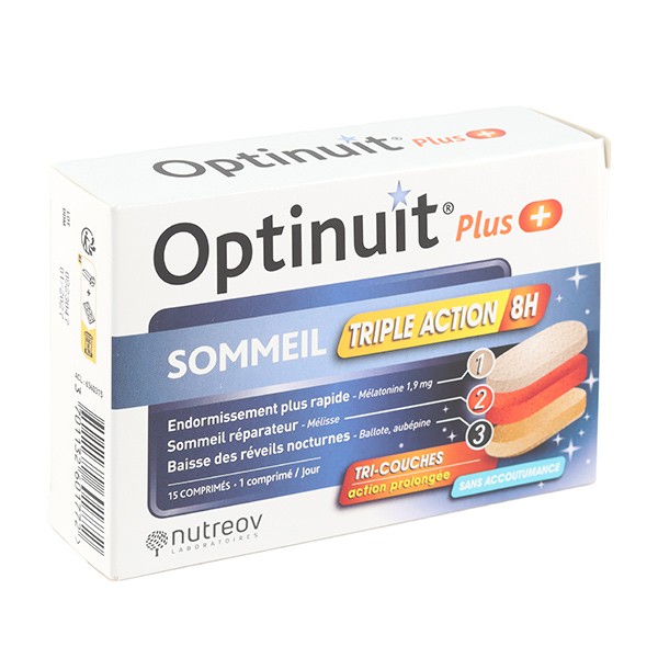 Optinuit Sommeil Plus comprimés