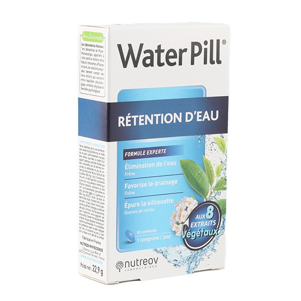 Water Pill rétention d'eau comprimés