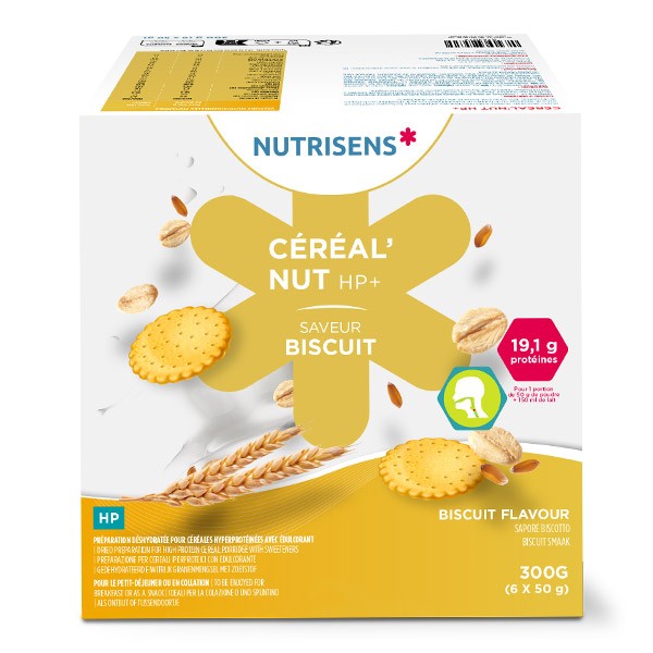 Nutrisens Cereal Nut HP+ Biscuit