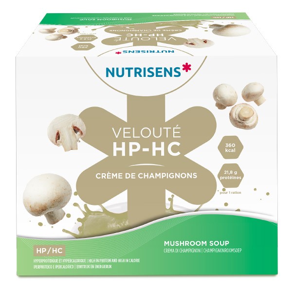 Nutrisens velouté HP/HC crème de champignons