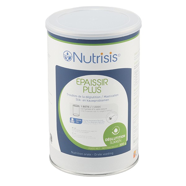 Nutrisis Epaissir Clear poudre épaississante