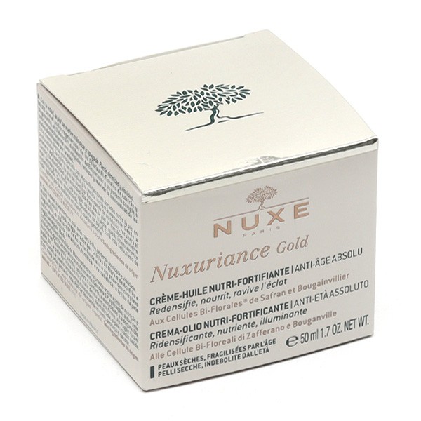 Nuxe Nuxuriance Gold Crème-huile fortifiante anti-âge