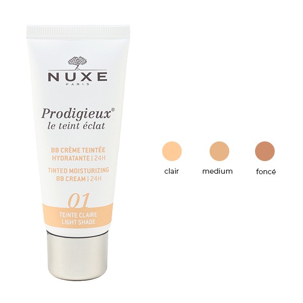 Nuxe Prodigieux Le teint éclat BB Crème teintée hydratante