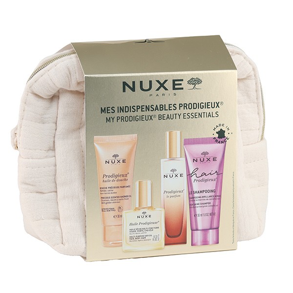 Nuxe trousse Mes indispensables Prodigieux