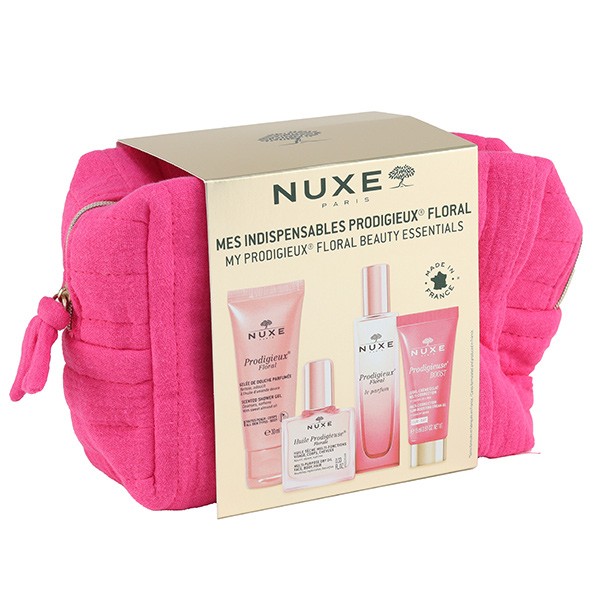 Nuxe trousse Mes indispensables Prodigieux Floral