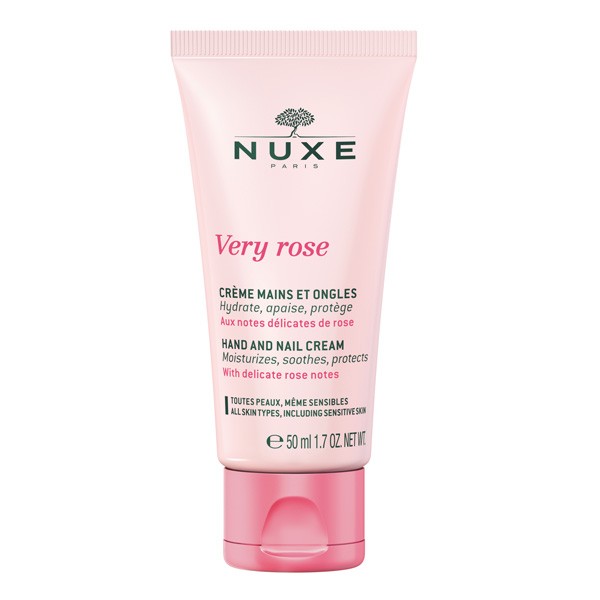 Nuxe Very Rose Crème mains et ongles