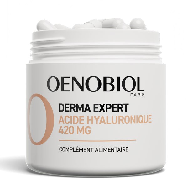 Oenobiol Derma Expert Acide hyaluronique 420 mg gélules