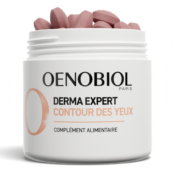 Oenobiol Derma Expert Contour des yeux comprimés