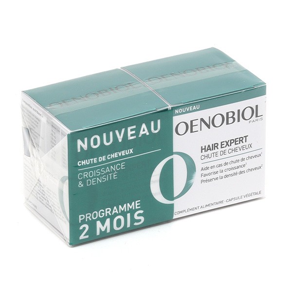 Oenobiol Chute De Cheveux Capsules Hair Expert Croissance Densité