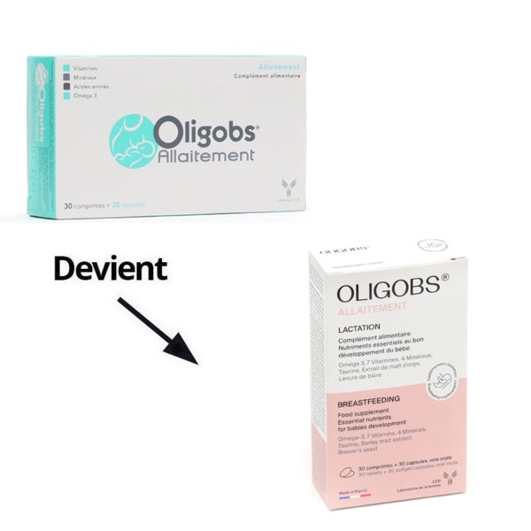 Oligobs Allaitement Comprimés Et Capsules - Lactation