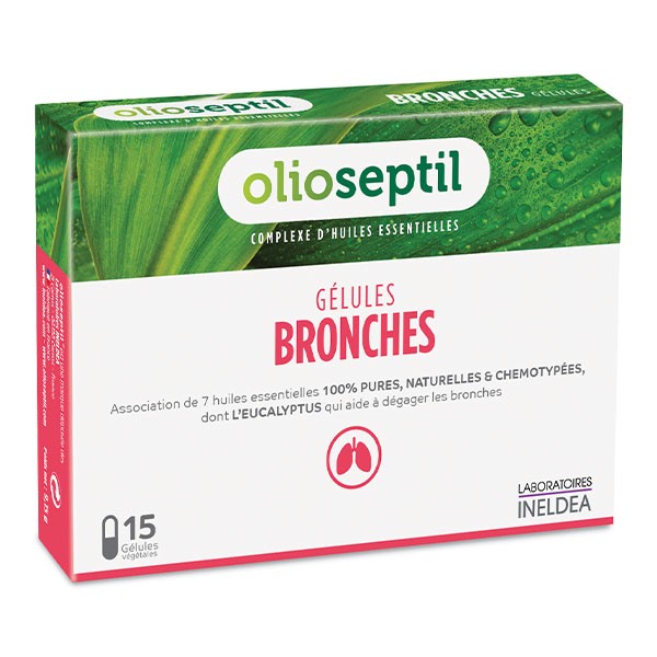 Olioseptil bronches gélules