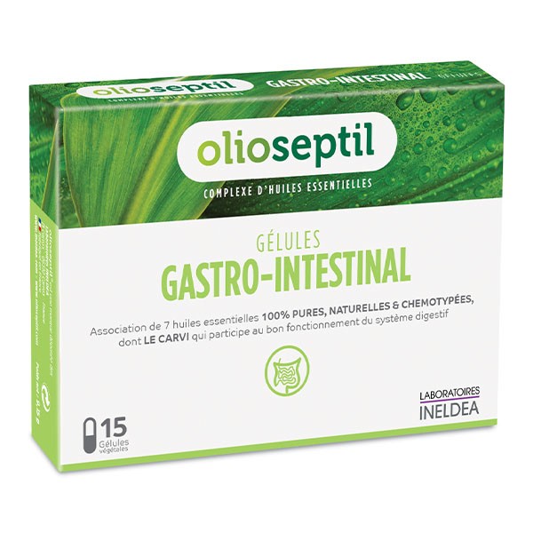 Olioseptil gastro-intestinal gélules