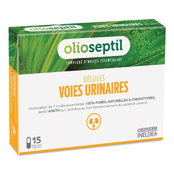 Olioseptil voies urinaires gélules