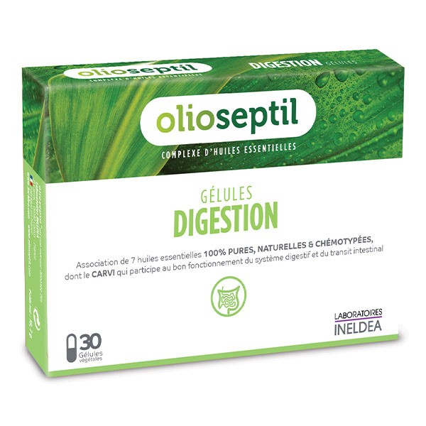 Olioseptil digestion transit gélules