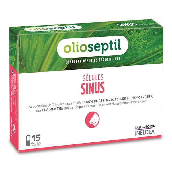 Olioseptil sinus gélules