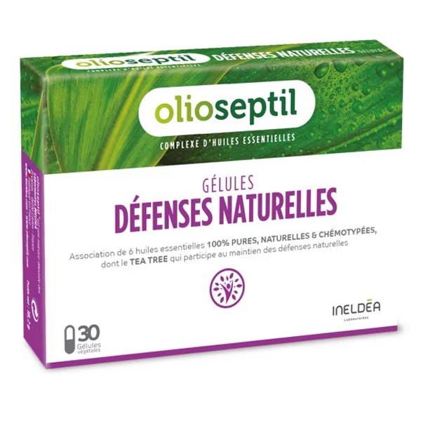 Olioseptil défenses naturelles gélules