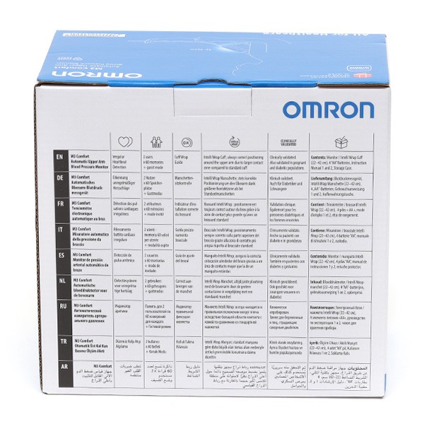 Omron M3 Comfort HEM-7155-E Tensiomètre Électronique