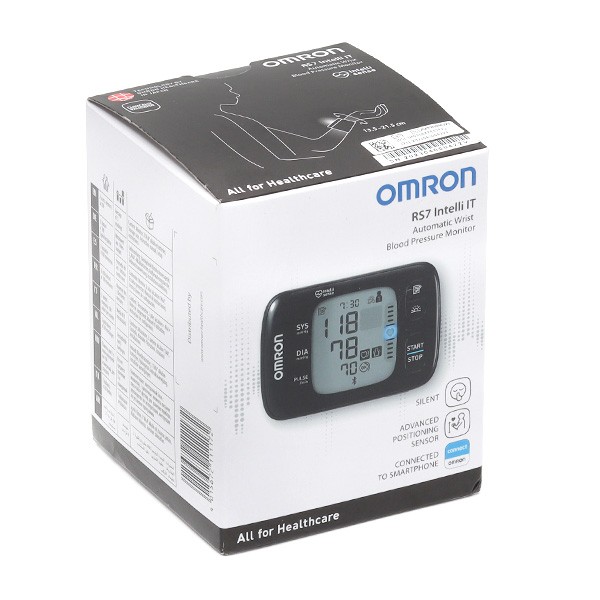 Tensiomètre poignet Omron RS7 Intelli IT - Tension artérielle