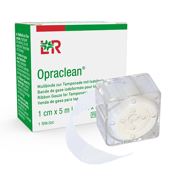 Lohmann Opraclean mèche iodoformée