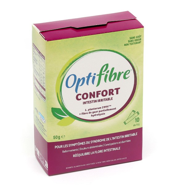 Optifibre Confort Intestin irritable sachets - Prébiotiques