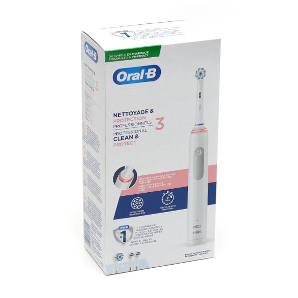 Oral B brosse à dents électrique Nettoyage professionnel 3 - Minuteur