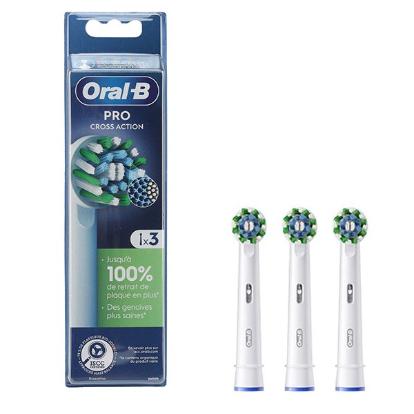 Oral B Cross Action Pro recharge brosse à dents électrique