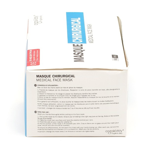 Masque Chirurgical Type II - Aerokyn - Boîte de 50 - LCH à 2,59 €
