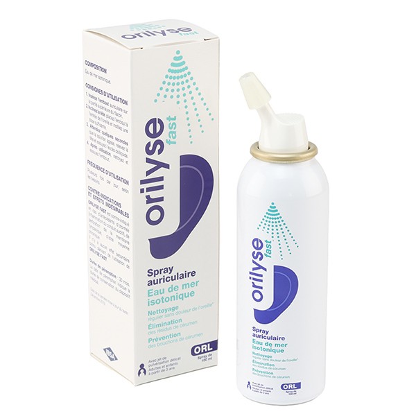 Orilyse fast Spray auriculaire