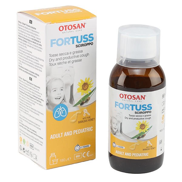 Otosan ForTuss sirop toux sèche et grasse