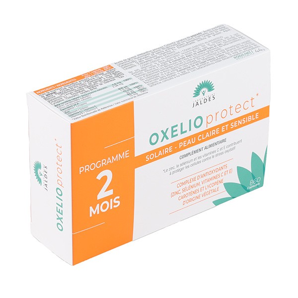 Oxelio Protect peau claire et sensible capsules