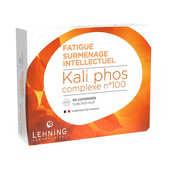 Lehning Kali Phos complexe n°100 comprimés