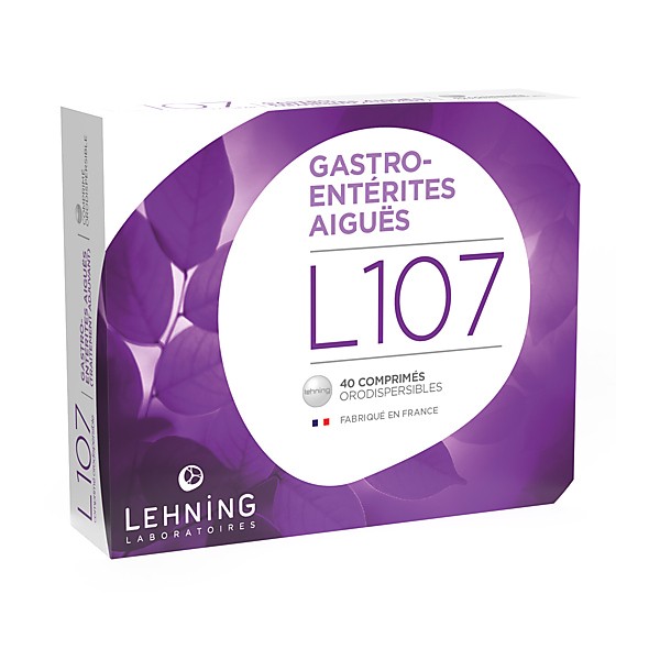 L107 Lehning comprimés orodispersibles