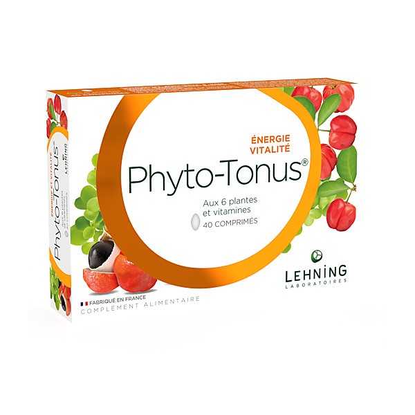 Lehning Phyto Tonus comprimés