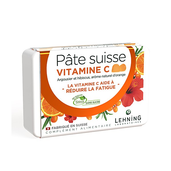 Lehning Pâte suisse vitamine C Gommes