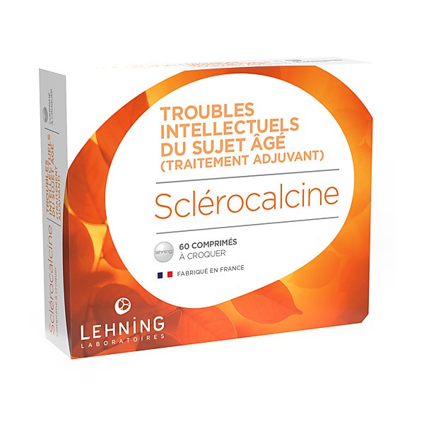 Sclérocalcine Lehning comprimés