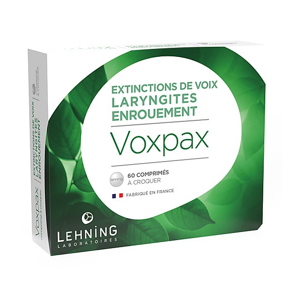 Voxpax Lehning comprimés