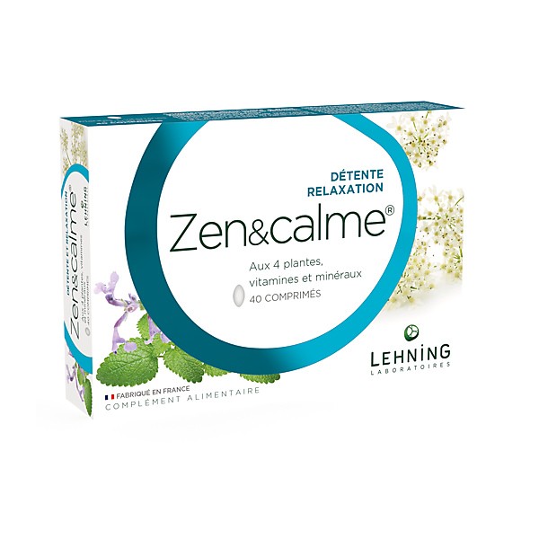 Lehning Zen & Calme comprimés