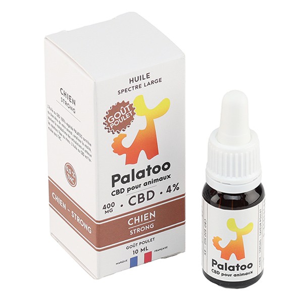 Remedeus Palatoo CBD Chien Strong 4%