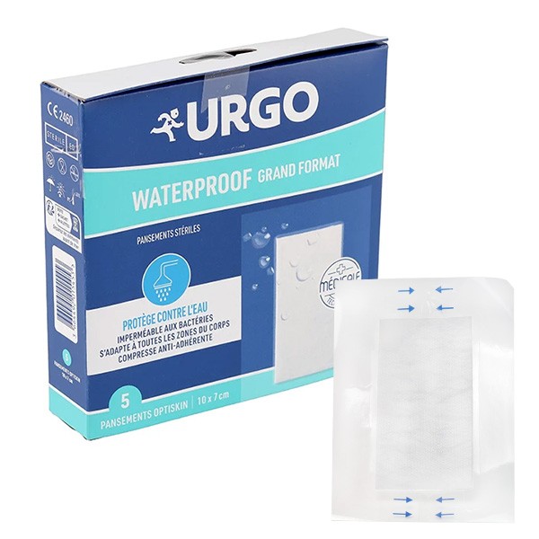 Urgo Waterproof pansement stérile grand format