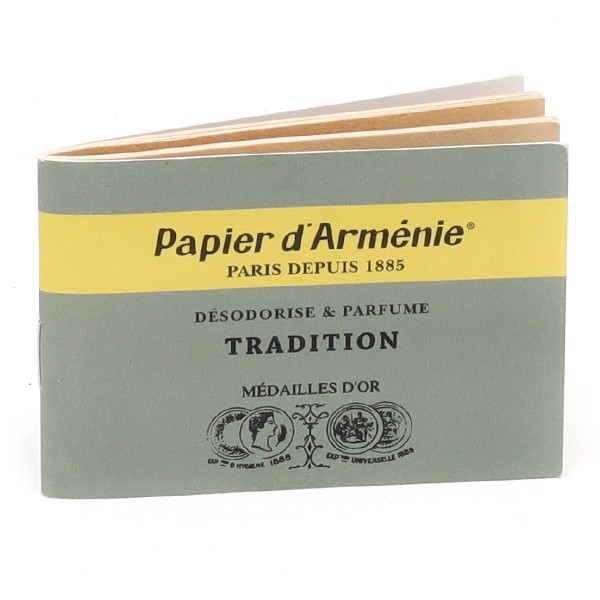 Papier d arménie triple bandelettes - Désodorisant maison - Parfumant