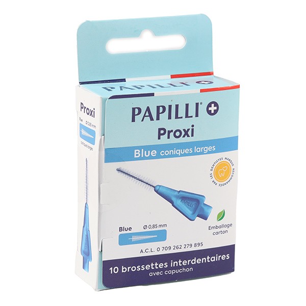 Papilli Brossettes interdentaires coniques Proxi