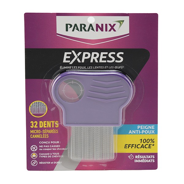 Paranix peigne anti-poux lentes & oeufs