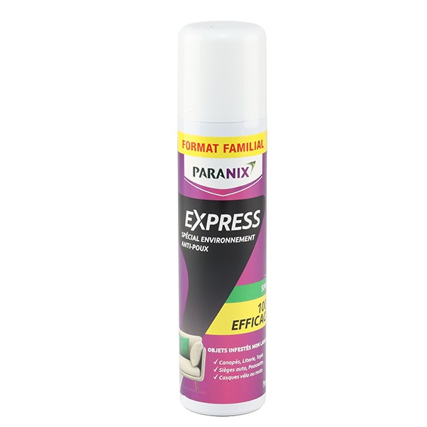 Paranix Express Spécial environnement Spray anti poux